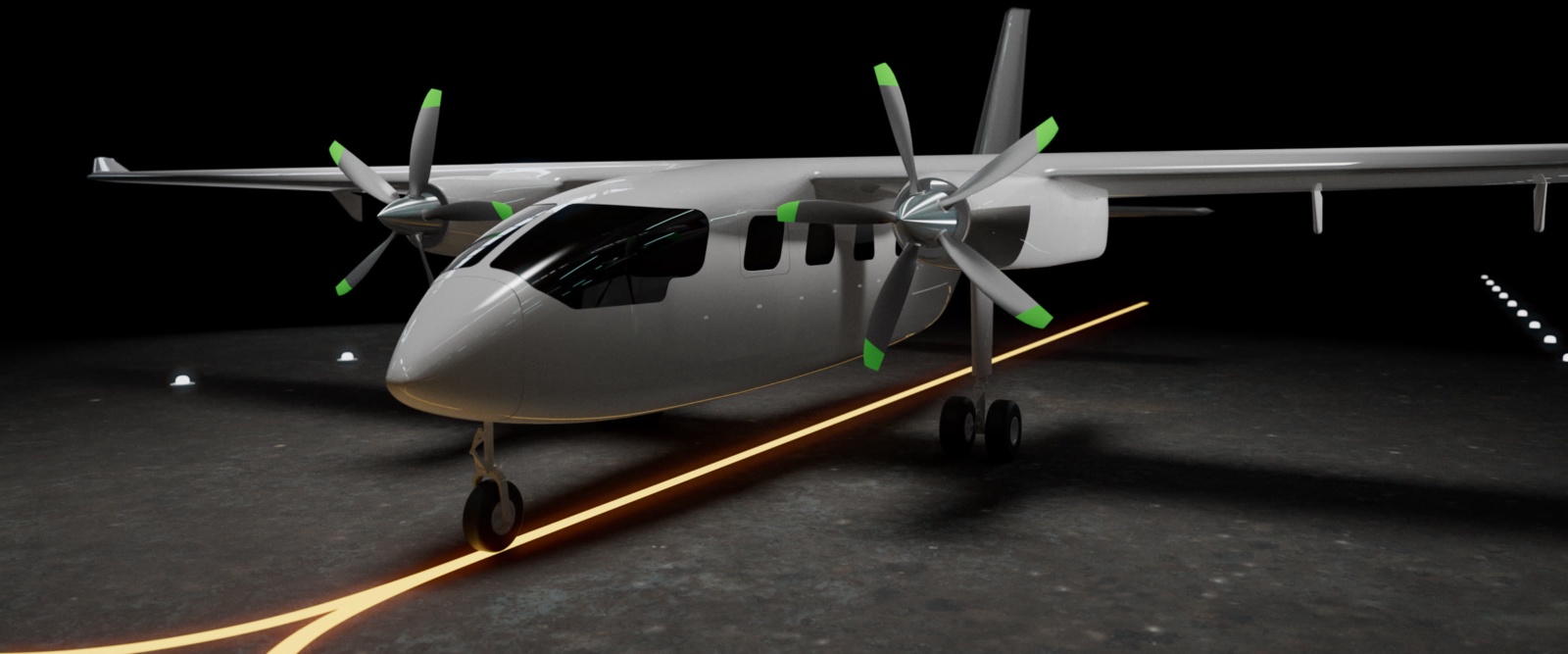 A next-generation electric aircraft for regional operations.